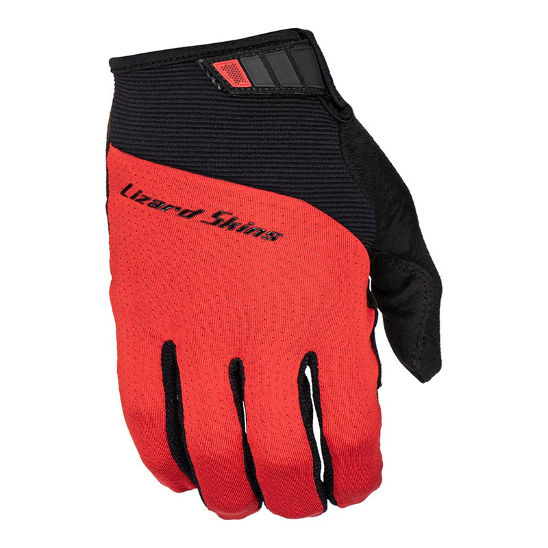 Lizard Skins Monitor Traverse Gloves - Crimson Red, Full Finger, X-Large