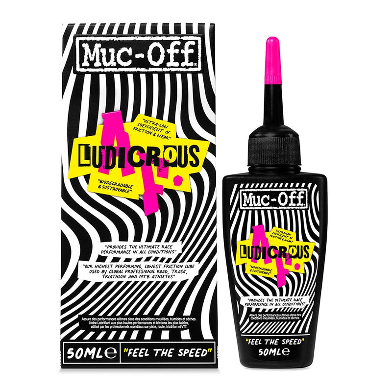 Muc-Off Ludicrous AF Bike Chain Race Lube - 50ml, Drip