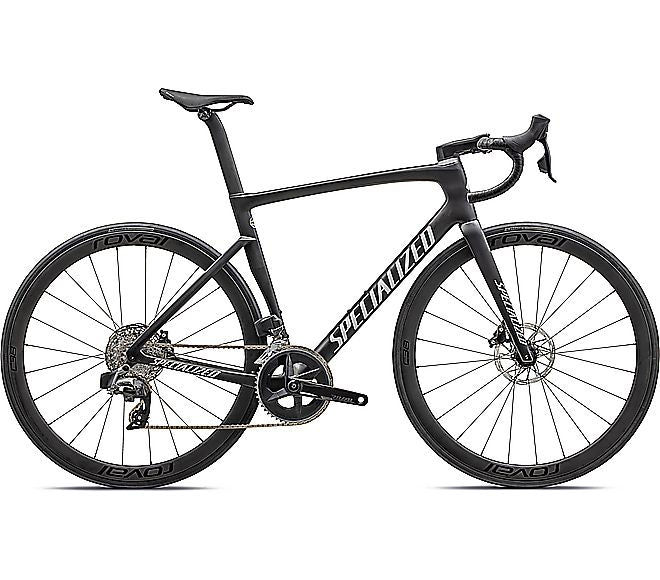 2023 Specialized TARMAC SL7 EXPERT BIKE - 58cm, Satin Carbon/White