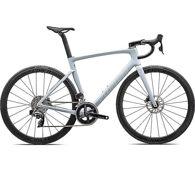 2023 Specialized TARMAC SL7 EXPERT BIKE - 58cm, Gloss Morning Mist/White