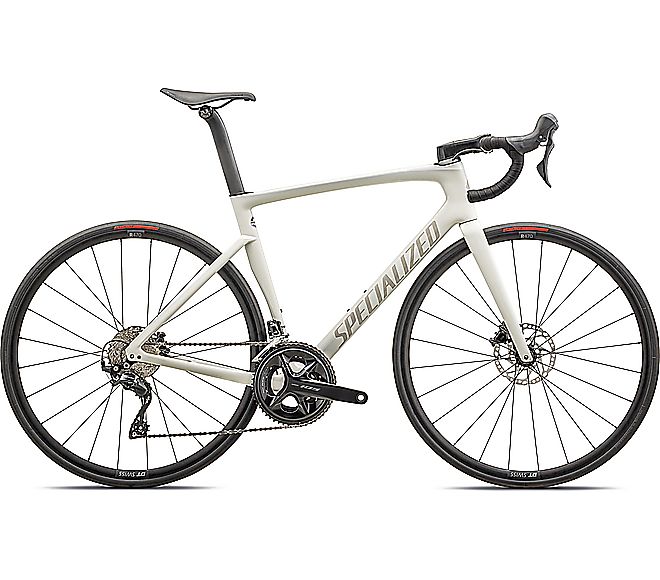 2024 Specialized TARMAC SL7 SPORT BIKE - 52cm, GLOSS DUNE WHITE / CHAOS PEARL