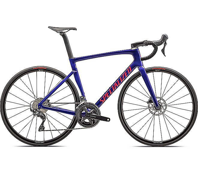 2024 Specialized TARMAC SL7 SPORT BIKE - 54cm, GLOSS METALLIC SAPPHIRE / VIVID PINK