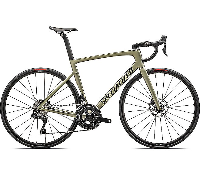 2024 Specialized TARMAC SL7 COMP BIKE - 44cm, GLOSS METALLIC SPRUCE / METALLIC MIDNIGHT SHADOW