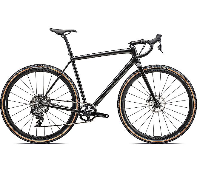 2024 Specialized CRUX EXPERT BIKE - 58cm, GLOSS CARBON/TARMAC BLACK