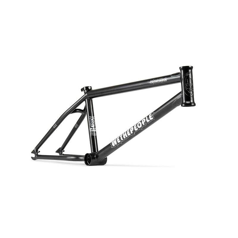 We The People Pathfinder BMX Frame - 20.75" TT, Black