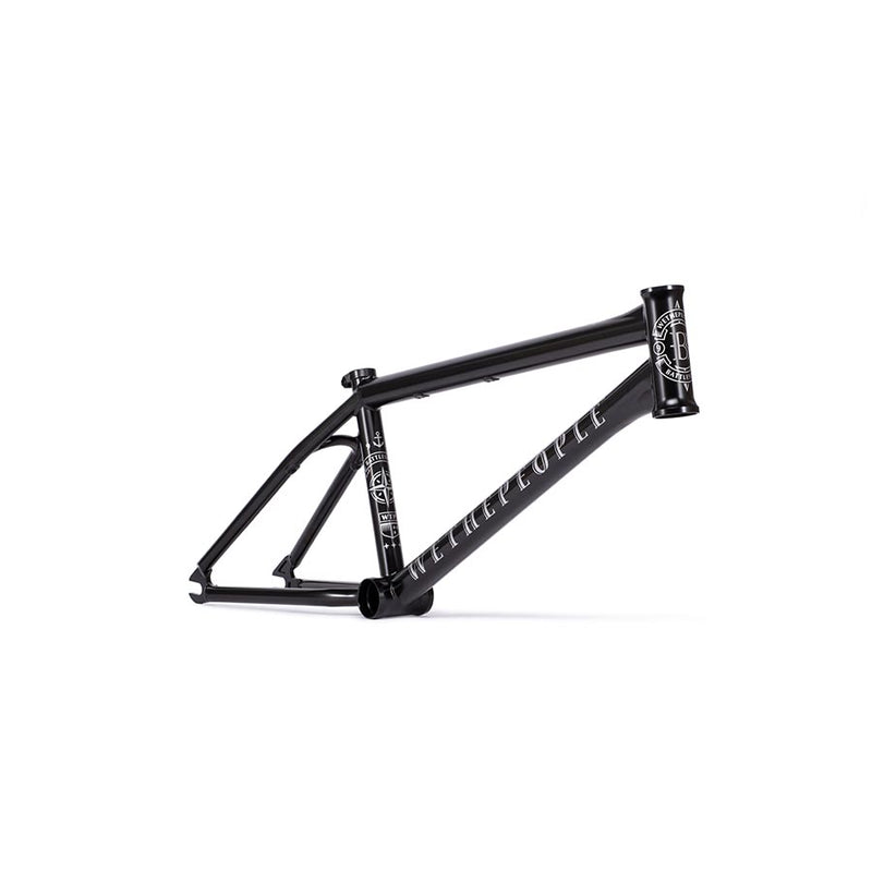 We The People Battleship BMX Frame - 21" TT, Black