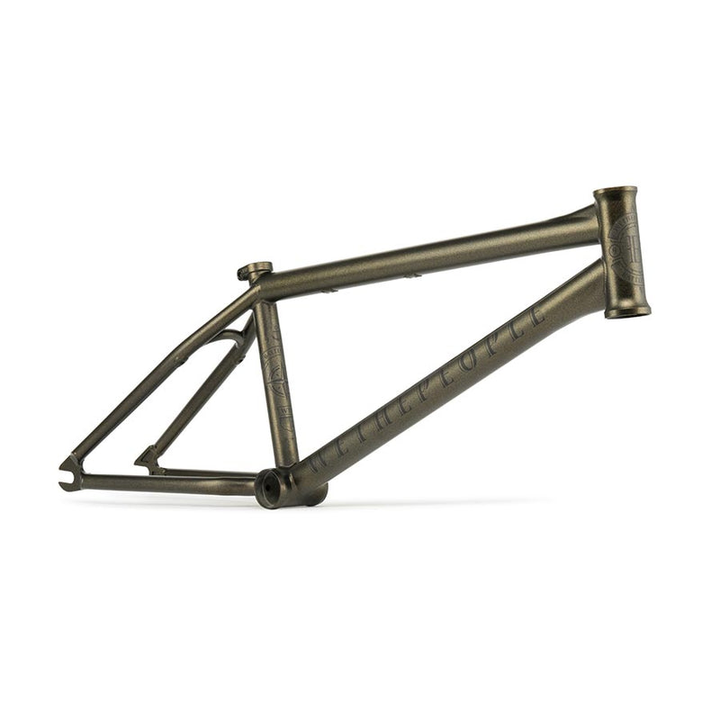 We The People Battleship BMX Frame - 21" TT, Matte Bronze