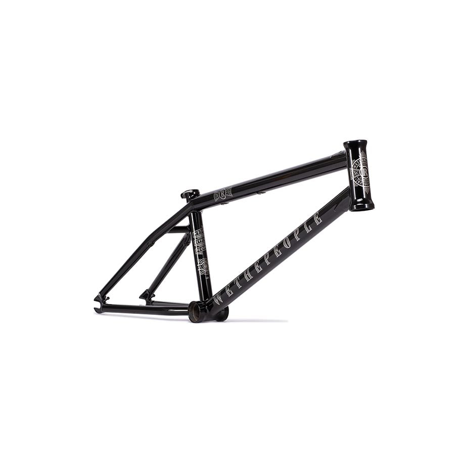 We The People Revolver BMX Frame - 21" TT, Black