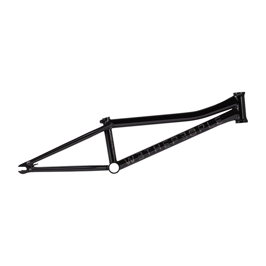 We The People Utopia BMX Frame - 20" TT, Black