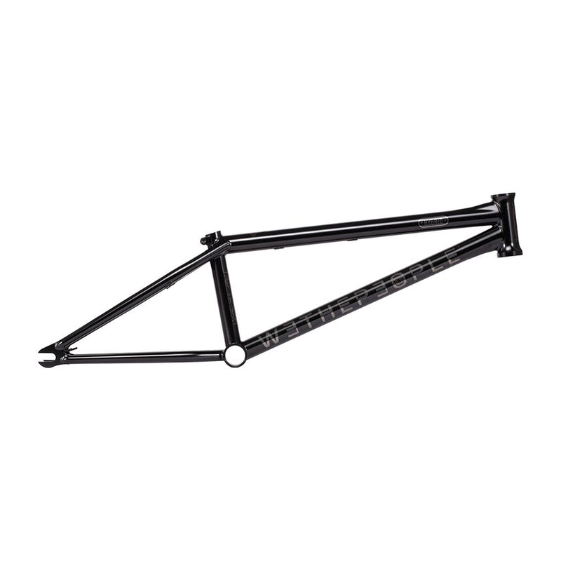 We The People Utopia Hybrid BMX Frame - 20" TT, Black