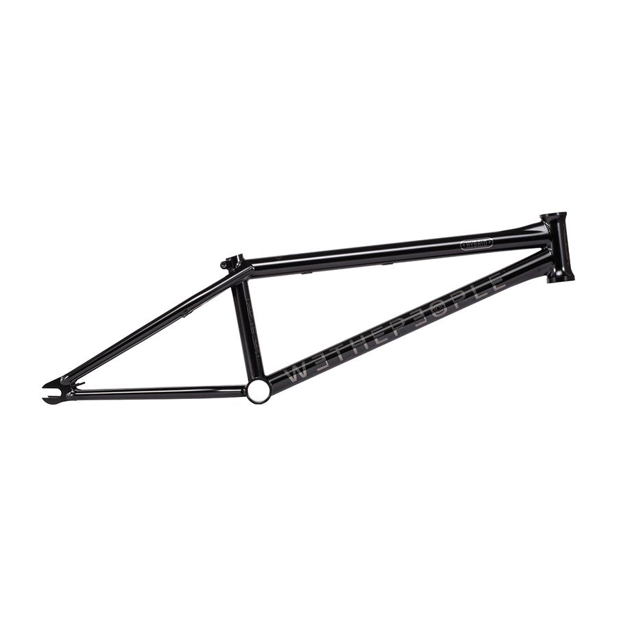 We The People Utopia Hybrid BMX Frame - 20.5" TT, Black