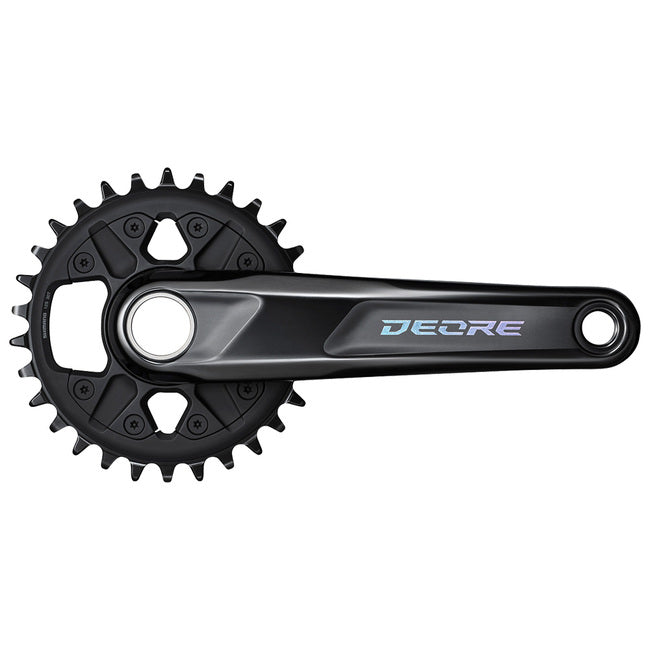 Shimano Deore FC-M6100-1 Crankset - 175mm, 12-Speed, 30t, Black - Open Box, New