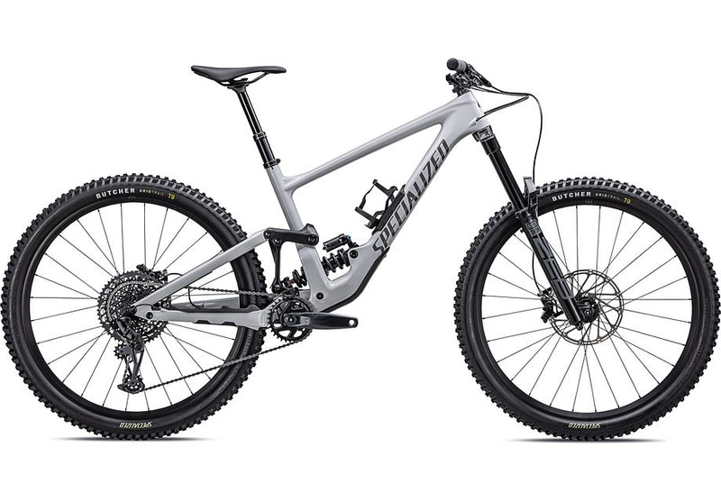 2024 Specialized ENDURO COMP BIKE - S3, GLOSS DOVE GREY / SMOKE