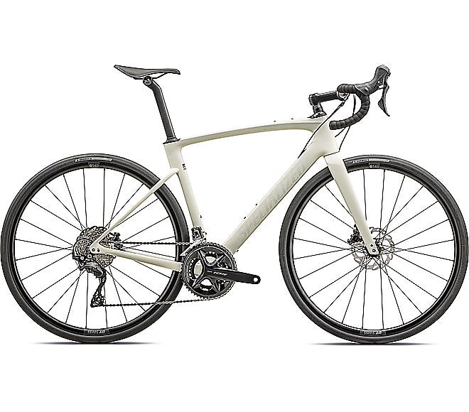 2024 Specialized ROUBAIX SPORT 105 BIKE - 64cm, BIRCH/WHITE MOUNTAINS/ABALONE