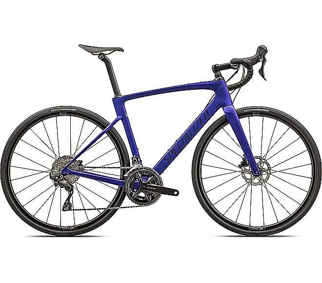 2024 Specialized ROUBAIX SPORT 105 BIKE - 64cm, METALLIC SAPPHIRE/BLUE ONYX