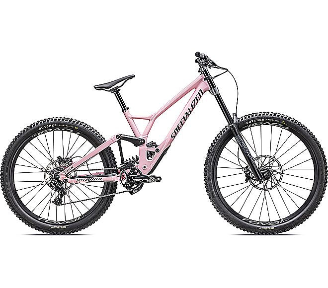 2023 Specialized DEMO EXPERT BIKE - S3, SATIN DESERT ROSE / DUNE WHITE