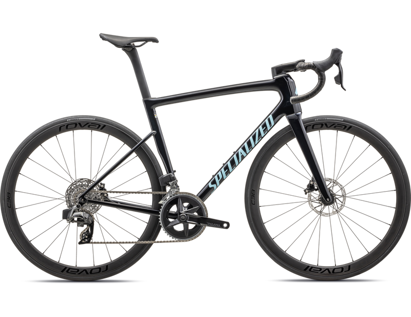 2024 Specialized Tarmac SL8 Expert Complete Road Bike - 44cm, GLOSS METALLIC DARK NAVY / ASTRAL BLUE PEARL