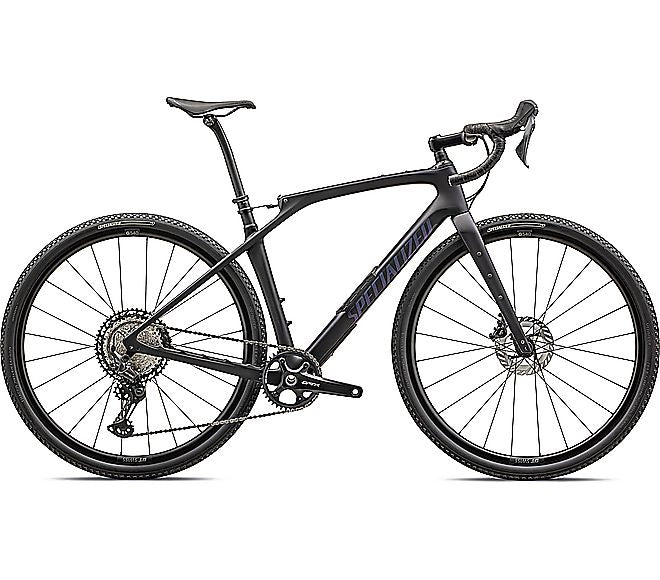 2024 Specialized DIVERGE STR COMP BIKE - 49cm, MNSHDWMET/VLTGSTPRL