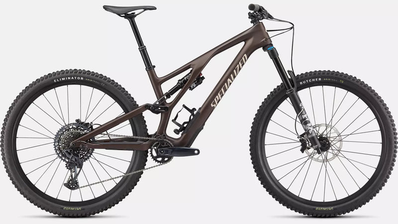 2023 Specialized Stumpjumper EVO Comp 29" Carbon Mountain Bike - S1, Satin Doppio / Sand