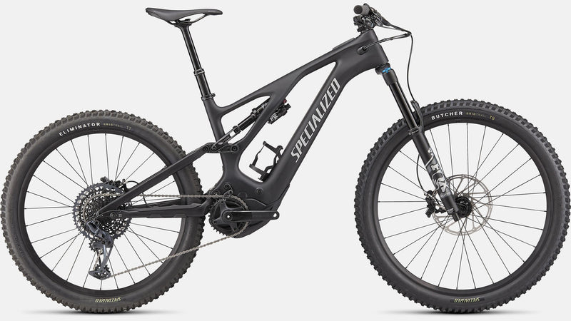 2023 Specialized Turbo Levo Comp 29" Mountain Complete Bike - S3, Satin Black / Light Silver / Gloss Black