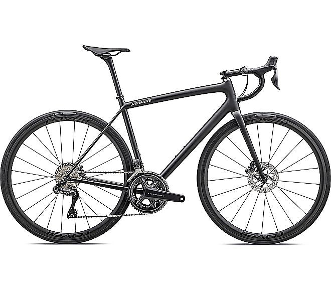 2023 Specialized AETHOS PRO BIKE - 54cm, Satin Obsidian/Chaos Pearl Granite/Birch