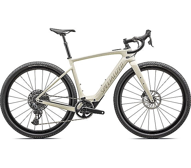 2024 Specialized CREO SL EXPERT CARBON BIKE - 49cm, BLACK PEARL BIRCH BLACK PEARL SPECKLE