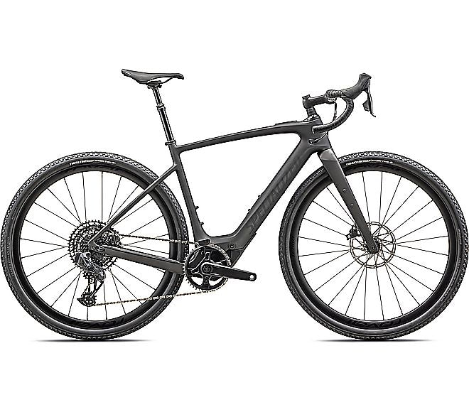 2024 Specialized CREO SL EXPERT CARBON BIKE - 49cm, METALLIC OBSIDIAN OBSIDIAN