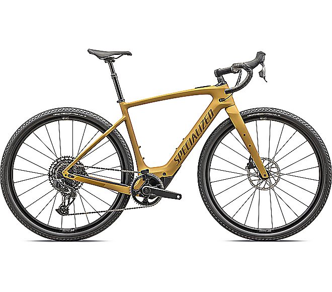 2024 Specialized CREO SL COMP CARBON BIKE - 49cm, HARVEST GOLD HARVEST GOLD TINT