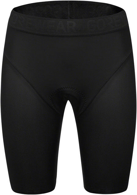 GORE Fernflow Liner Shorts - Black, Women's, Large/12-14-0