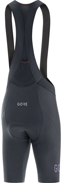 GORE Wear Long Distance Bib Shorts + - Black, Small, Women's-1