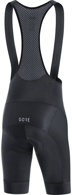 GORE C3 Bib Shorts + - Black, Large, Men's-1