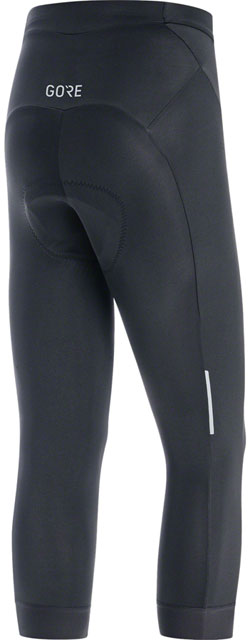 GORE C3 3/4 Tights + - Black, Small, Women's-1