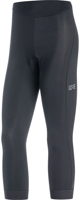 GORE C3 3/4 Tights + - Black, Small, Women's-0