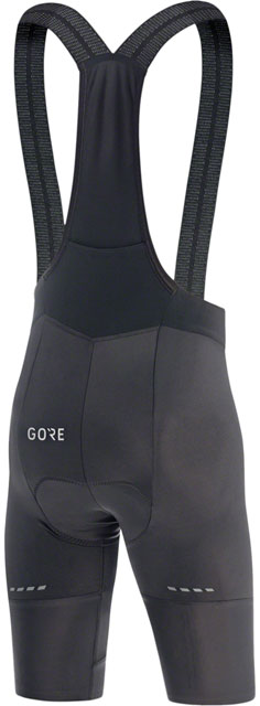 GORE Force Bib Shorts+ - Black, X-Large, Men's-1