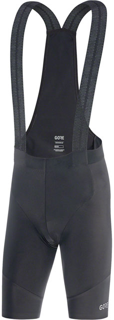 GORE Force Bib Shorts+ - Black, X-Large, Men's-0