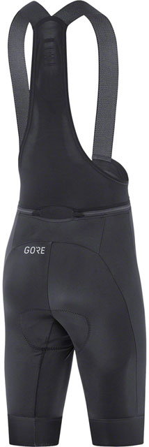 GORE Force Bib Shorts+ - Black, Large, Women's-1