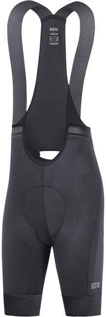 GORE Force Bib Shorts+ - Black, Small, Women's-0