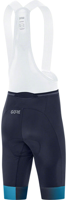 GORE Force Bib Shorts+ - Orbit Blue/Scuba Blue, Large, Women's-1