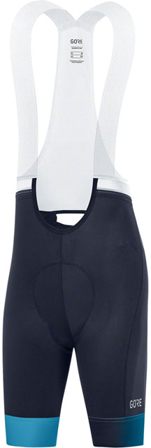 GORE Force Bib Shorts+ - Orbit Blue/Scuba Blue, Large, Women's-0