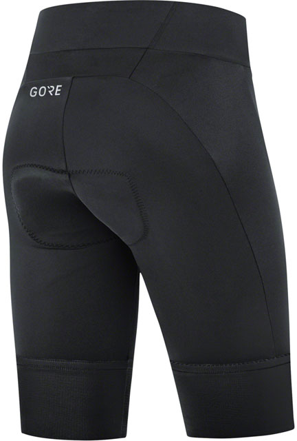 GORE Ardent Short Tights+ - Black, Large, Women's-1