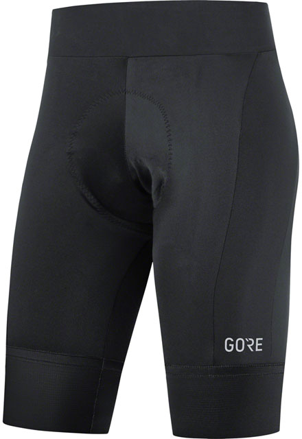 GORE Ardent Short Tights+ - Black, Large, Women's-0