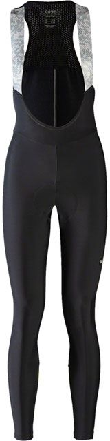 GORE Progress Thermal Bib Tights + - Black, Women's,<(>,<)> X-Small/0-2-0