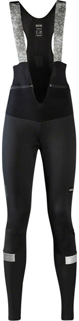 GORE Ability Thermo Bib Tights+ - Black, Women's, X-Small