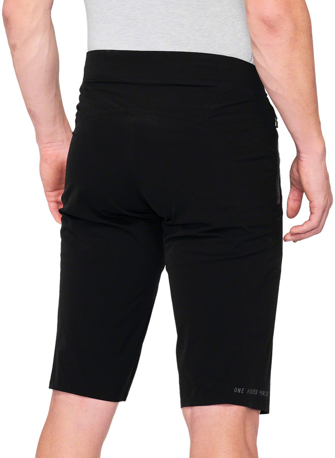 100% Celium Shorts - Black, Size 30