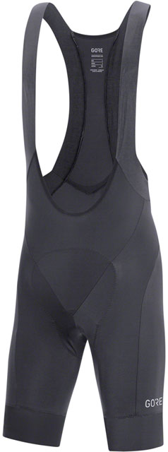 GORE C5 Opti Bib Shorts+ - Black, Men's, Small-0