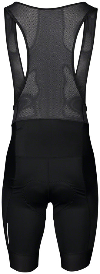 POC Pure VPD Bib Shorts - Black, Men's, Large