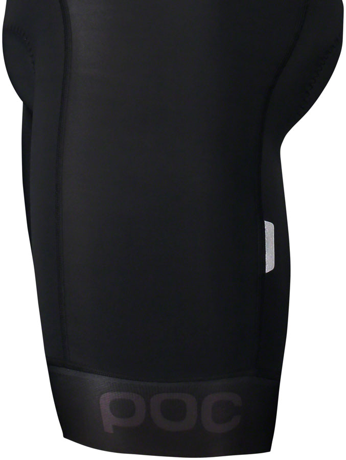 POC Pure VPD Bib Shorts - Black, Men's, Large