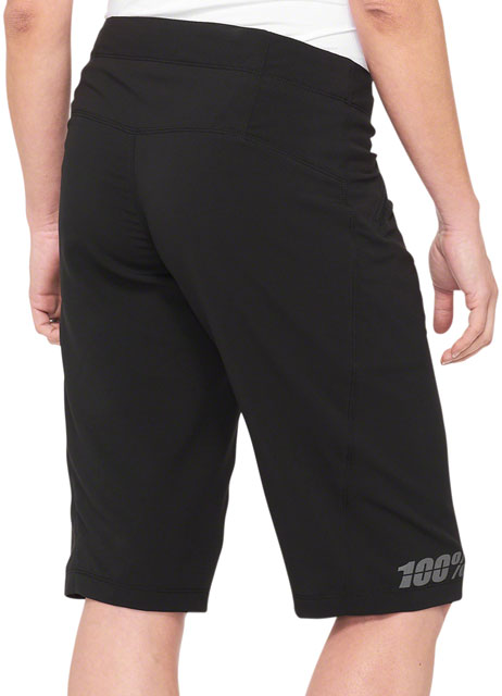 100% Ridecamp Shorts - Black, Women's, X-Large-1