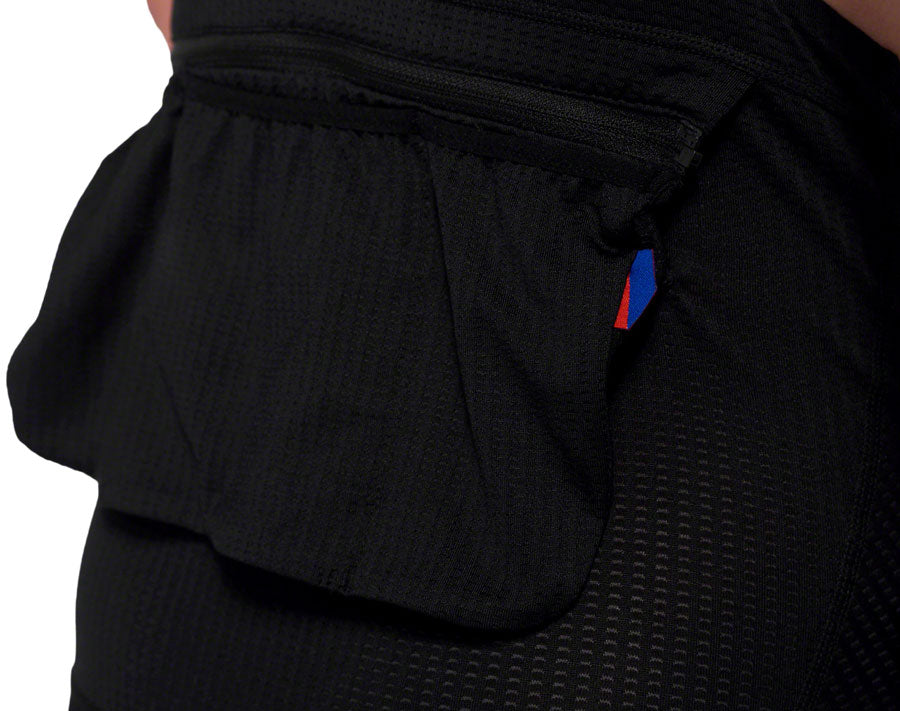 100% Revenant Bib Liner Shorts - Black, Small