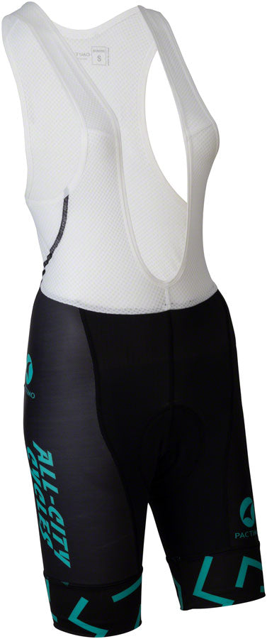 All-City The Max Jersey - Black/Mint, Short Sleeve, Women's, Large